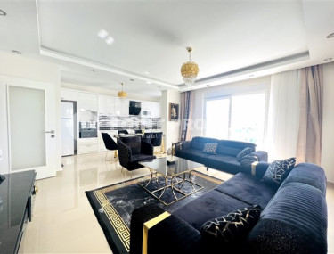 Трёхкомнатные апартаменты 130 м2 с видом на горы, район Кестель-id-3827-фото-1