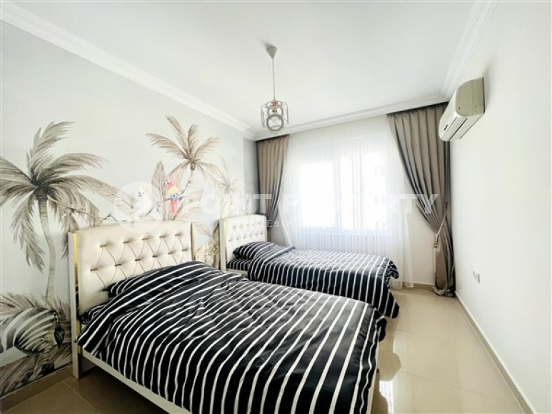 Трёхкомнатные апартаменты 130 м2 с видом на горы, район Кестель-id-3827-фото-3