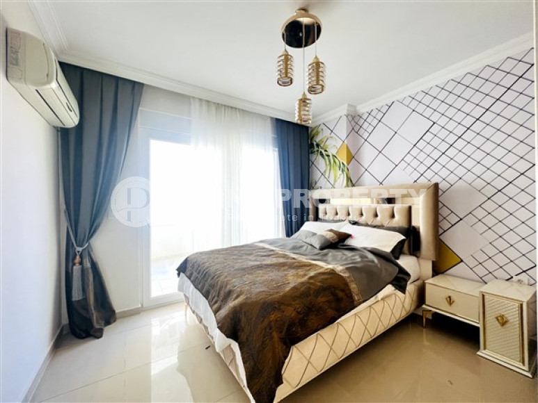 Трёхкомнатные апартаменты 130 м2 с видом на горы, район Кестель-id-3827-фото-4