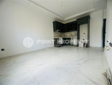 Новая квартира 1+1, общей площадью 50 м2, в доме на финальной стадии строительства.-id-3828-фото-1