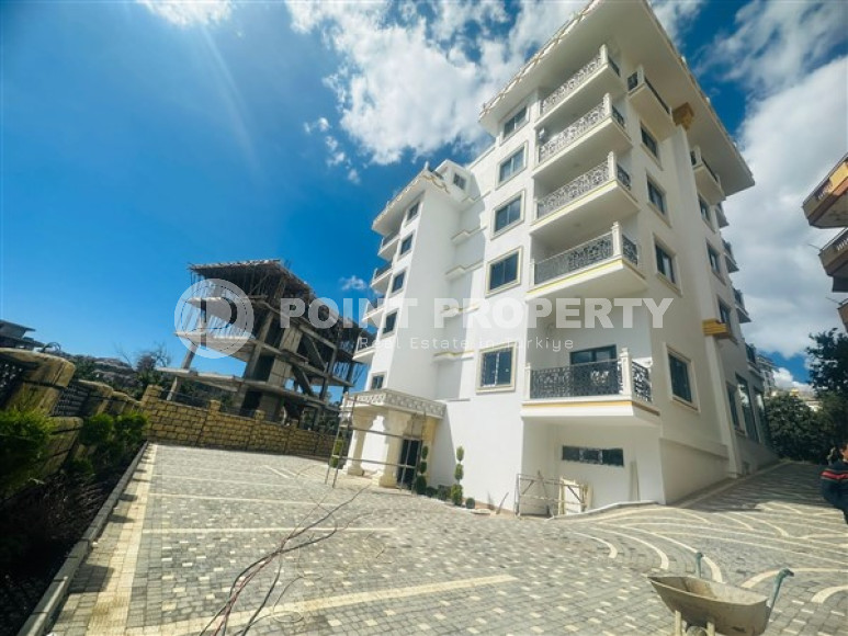 Новая квартира 1+1, общей площадью 50 м2, в доме на финальной стадии строительства.-id-3828-фото-6