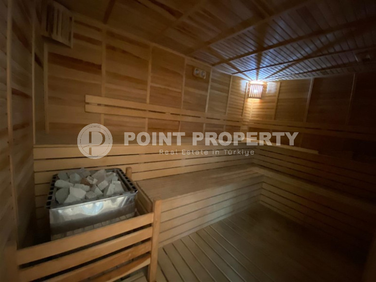 Меблированная трехкомнатная квартира в районе Кестель, 115м2. До моря 400 метров.-id-1324-фото-24