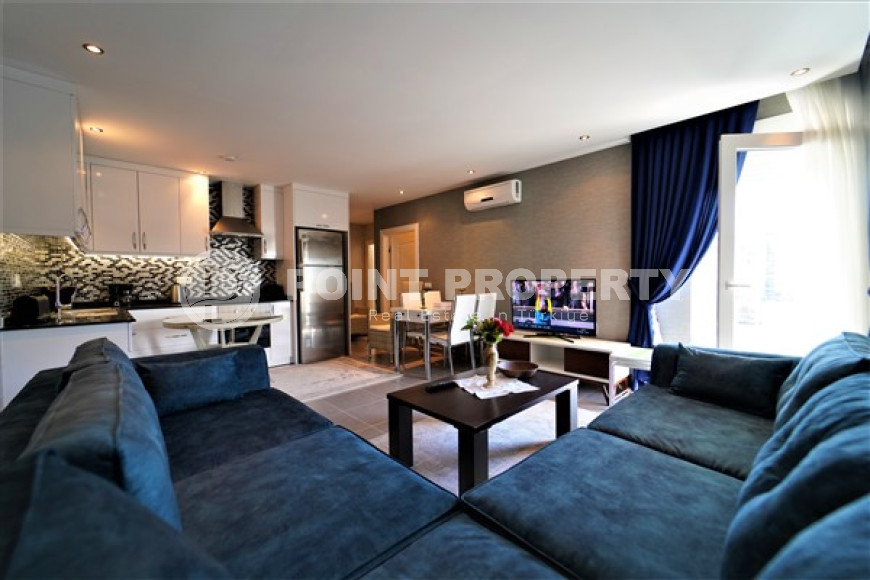 Comfortable three-room apartment with an area of 100 m2, Mahmutlar district-id-3829-photo-9