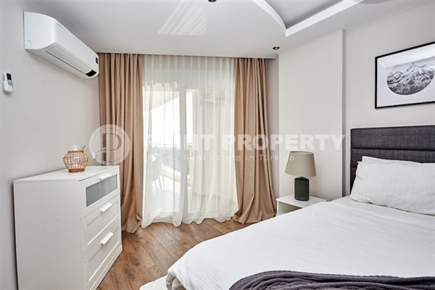 Готовый к проживанию пентхаус 200 м2 с красивой мебелью, район Тосмур-id-3830-фото-3