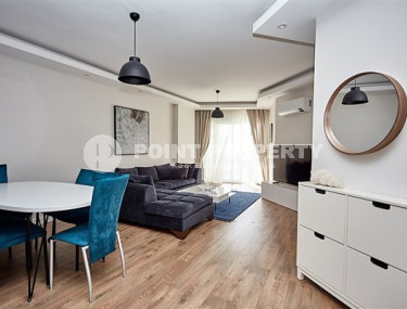 Готовый к проживанию пентхаус 200 м2 с красивой мебелью, район Тосмур-id-3830-фото-4