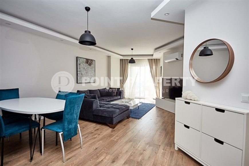 Готовый к проживанию пентхаус 200 м2 с красивой мебелью, район Тосмур-id-3830-фото-4