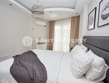 Готовый к проживанию пентхаус 200 м2 с красивой мебелью, район Тосмур-id-3830-фото-5