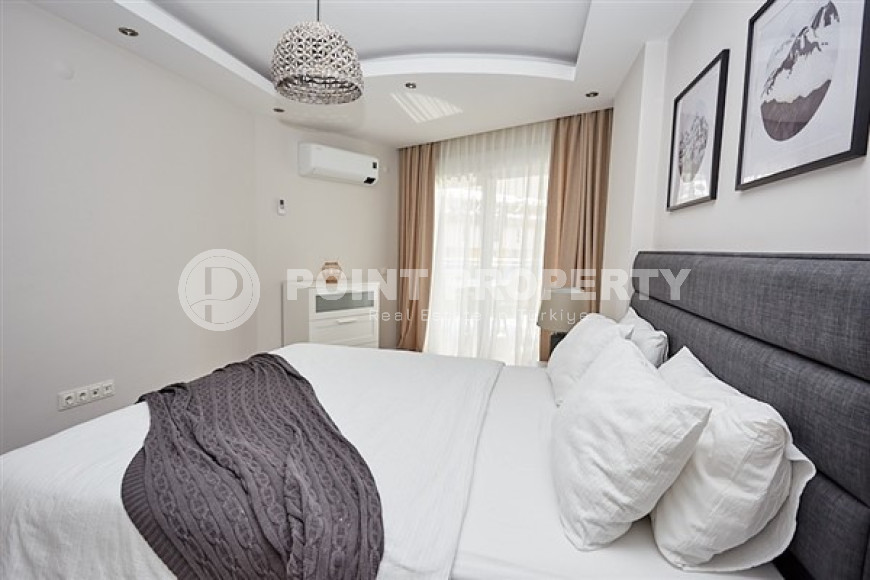 Готовый к проживанию пентхаус 200 м2 с красивой мебелью, район Тосмур-id-3830-фото-5