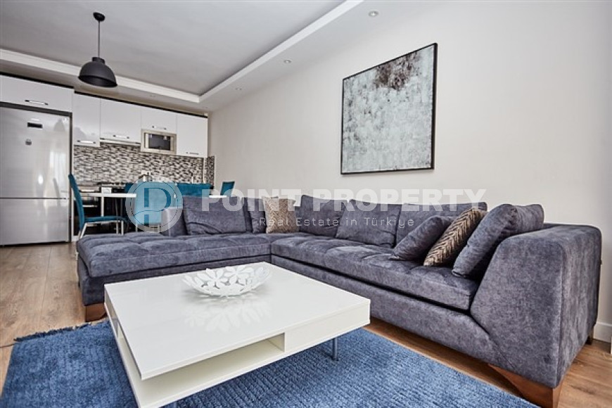 Готовый к проживанию пентхаус 200 м2 с красивой мебелью, район Тосмур-id-3830-фото-6