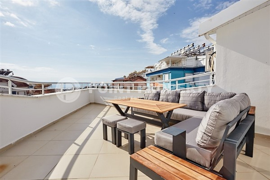 Готовый к проживанию пентхаус 200 м2 с красивой мебелью, район Тосмур-id-3830-фото-7