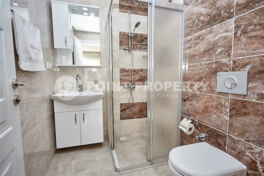 Готовый к проживанию пентхаус 200 м2 с красивой мебелью, район Тосмур-id-3830-фото-9