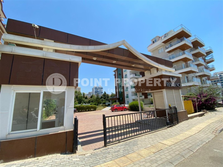 Меблированная трехкомнатная квартира в районе Кестель, 115м2. До моря 400 метров.-id-1324-фото-27