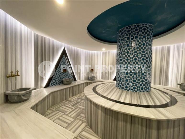 Готовый к проживанию пентхаус 200 м2 с красивой мебелью, район Тосмур-id-3830-фото-18