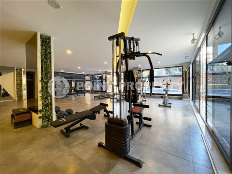 Готовый к проживанию пентхаус 200 м2 с красивой мебелью, район Тосмур-id-3830-фото-19