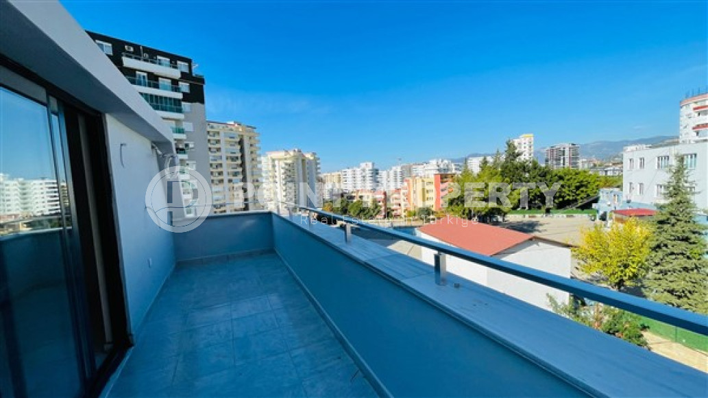 Двухуровневая квартира 2+1 с площадью 115 м2 в новом комплексе 2023 года, район Махмутлар-id-3831-фото-6