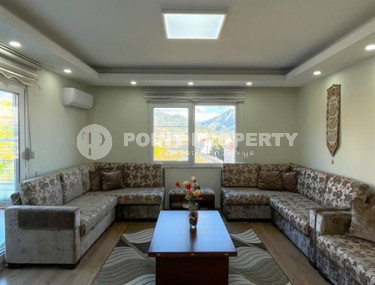 Пятикомнатный большой пентхаус 260 м2 в районе Джикджилли. Продается без мебели.-id-3832-фото-3