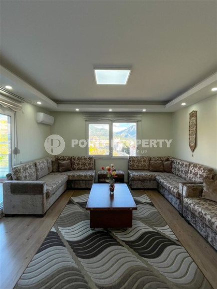 Пятикомнатный большой пентхаус 260 м2 в районе Джикджилли. Продается без мебели.-id-3832-фото-3