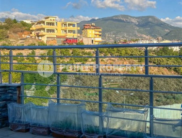 Пятикомнатный большой пентхаус 260 м2 в районе Джикджилли. Продается без мебели.-id-3832-фото-4