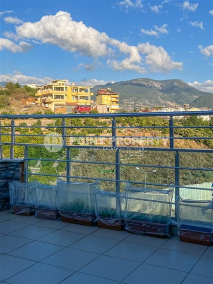 Пятикомнатный большой пентхаус 260 м2 в районе Джикджилли. Продается без мебели.-id-3832-фото-4