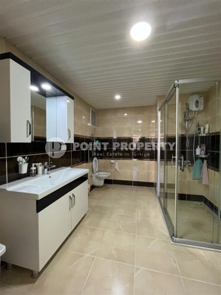 Пятикомнатный большой пентхаус 260 м2 в районе Джикджилли. Продается без мебели.-id-3832-фото-5