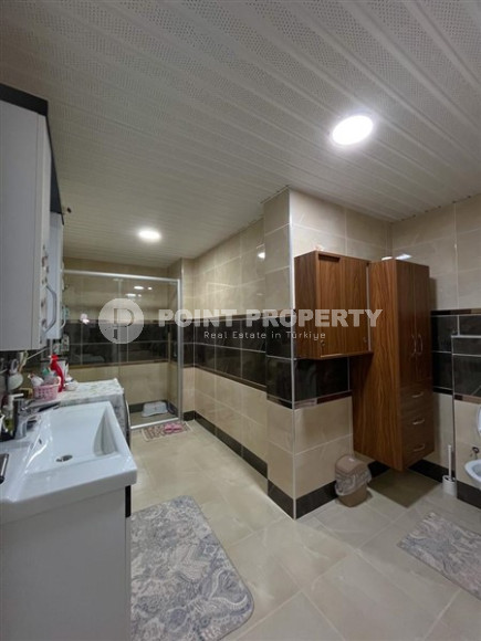 Пятикомнатный большой пентхаус 260 м2 в районе Джикджилли. Продается без мебели.-id-3832-фото-7