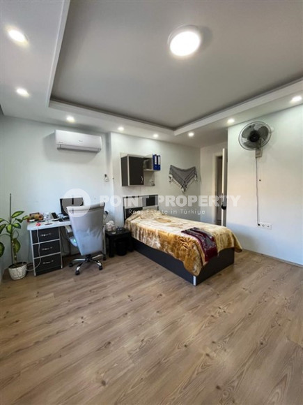 Пятикомнатный большой пентхаус 260 м2 в районе Джикджилли. Продается без мебели.-id-3832-фото-8