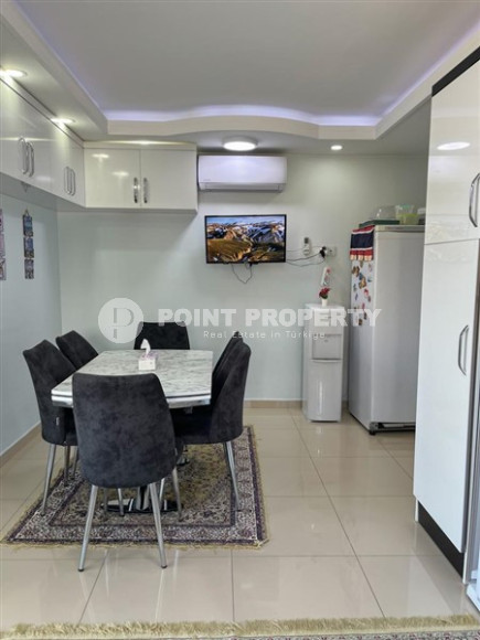 Пятикомнатный большой пентхаус 260 м2 в районе Джикджилли. Продается без мебели.-id-3832-фото-11