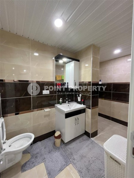 Пятикомнатный большой пентхаус 260 м2 в районе Джикджилли. Продается без мебели.-id-3832-фото-12