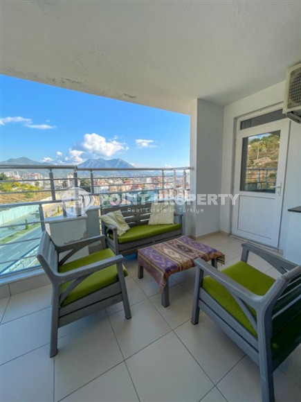 Пятикомнатный большой пентхаус 260 м2 в районе Джикджилли. Продается без мебели.-id-3832-фото-13