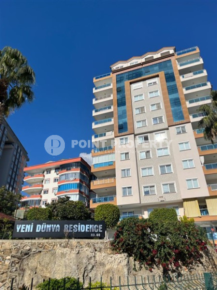 Пятикомнатный большой пентхаус 260 м2 в районе Джикджилли. Продается без мебели.-id-3832-фото-15