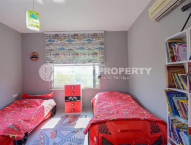 Пятикомнатная триплексная вилла с площадью 215 м2, район Конаклы, 500 метров до Средиземного моря-id-3833-фото-5