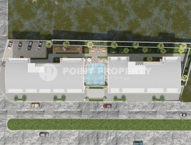 Apartments with layouts 1+1, 2+1, 3+1 in a complex under construction in Mahmutlar, 850 m to the sea-id-1042-photo-5