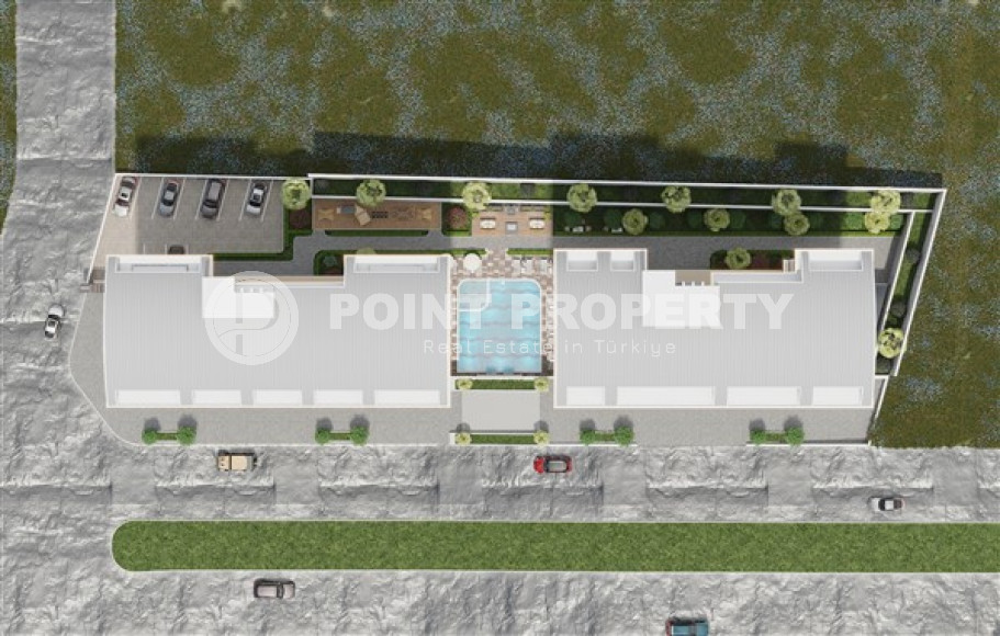 Apartments with layouts 1+1, 2+1, 3+1 in a complex under construction in Mahmutlar, 850 m to the sea-id-1042-photo-5