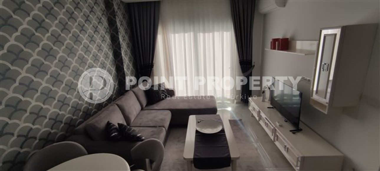 Compact apartments with a 1+1 layout in a new complex built in 2022, Oba district-id-3834-photo-1