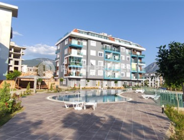 Компактные апартаменты с планировкой 1+1 в новом комплексе 2022 года постройки, район Оба-id-3834-фото-2