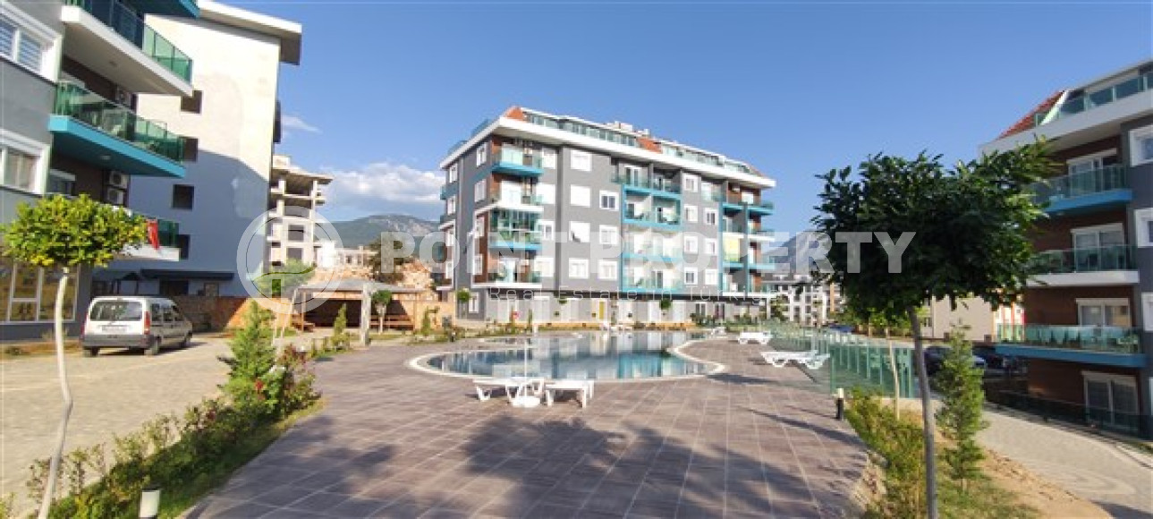 Компактные апартаменты с планировкой 1+1 в новом комплексе 2022 года постройки, район Оба-id-3834-фото-2