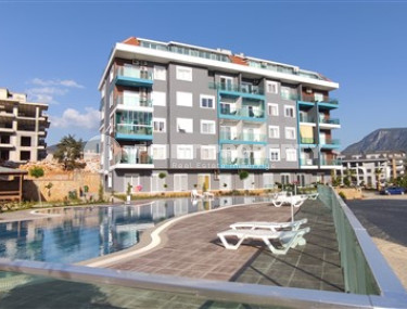 Компактные апартаменты с планировкой 1+1 в новом комплексе 2022 года постройки, район Оба-id-3834-фото-3