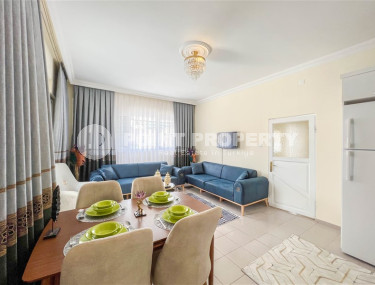 Cozy one-bedroom apartment in the sought-after area of Mahmutlar, just 50 meters from the sea.-id-1325-photo-5