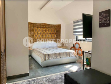 Двухуровневая квартира с роскошным дизайном помещений 150 м2, район Каргыджак-id-3835-фото-2