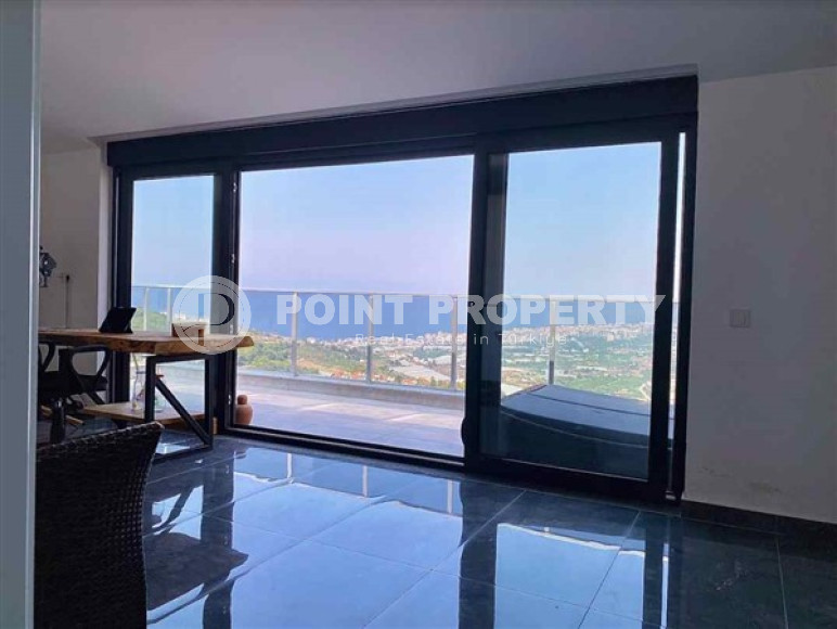 Двухуровневая квартира с роскошным дизайном помещений 150 м2, район Каргыджак-id-3835-фото-8