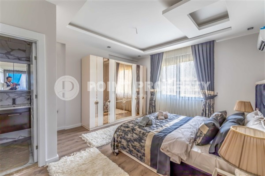 Фешенебельные апартаменты 3+1 с площадью 180 м2, район Оба-id-3836-фото-2