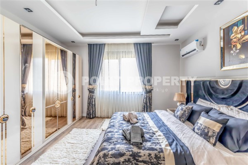 Фешенебельные апартаменты 3+1 с площадью 180 м2, район Оба-id-3836-фото-4