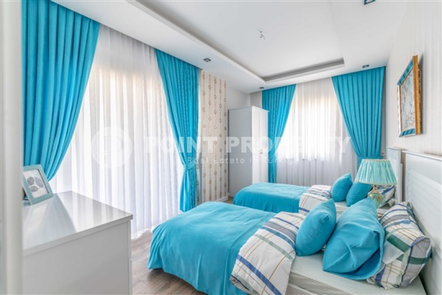 Фешенебельные апартаменты 3+1 с площадью 180 м2, район Оба-id-3836-фото-7