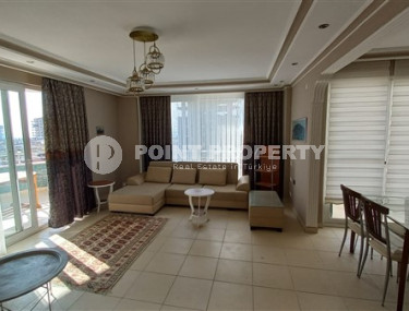 Furnished apartment 115 m2 with two balconies, Mahmutlar district-id-3837-photo-1