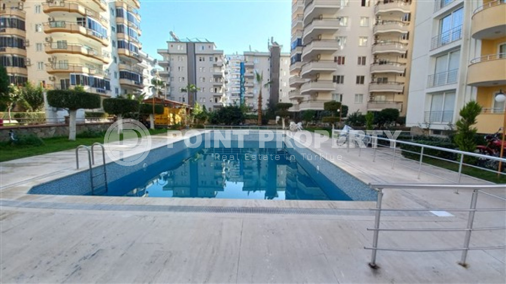 Меблированная квартира 115 м2 с двумя балконами, район Махмутлар-id-3837-фото-4