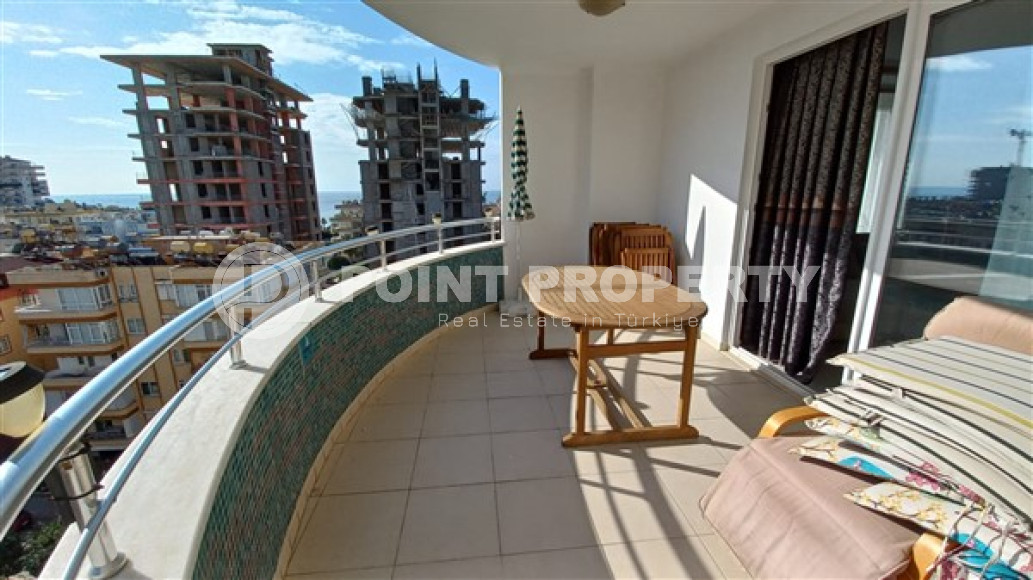 Меблированная квартира 115 м2 с двумя балконами, район Махмутлар-id-3837-фото-8