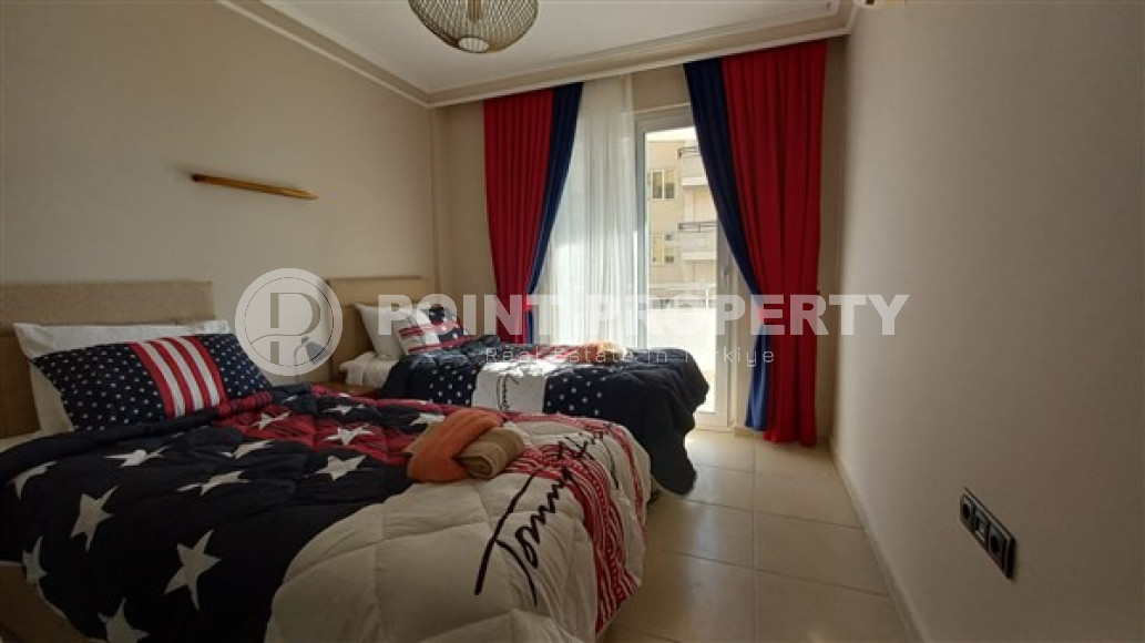 Меблированная квартира 115 м2 с двумя балконами, район Махмутлар-id-3837-фото-11