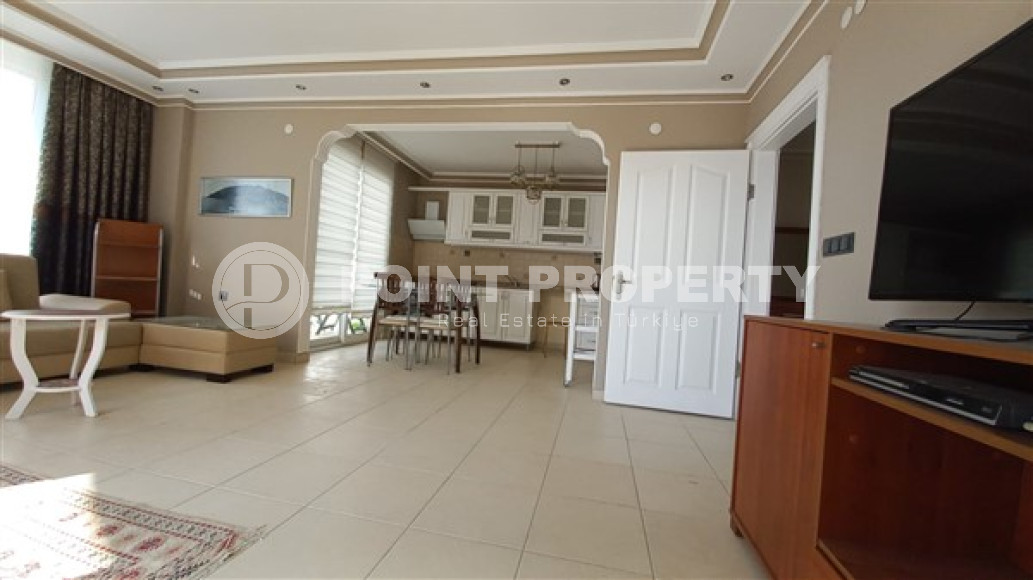 Меблированная квартира 115 м2 с двумя балконами, район Махмутлар-id-3837-фото-14