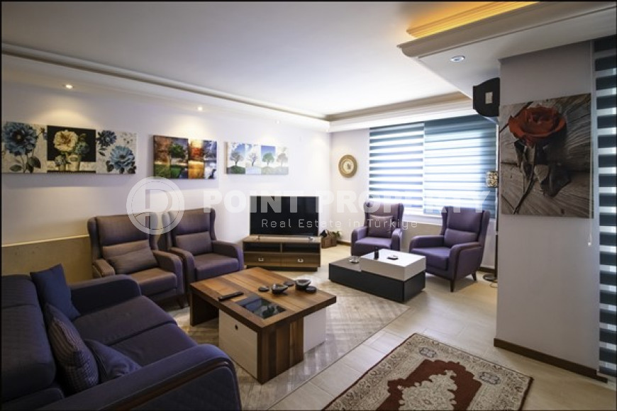 Cozy 2+1 apartment with a luxurious sea view.-id-3840-photo-2