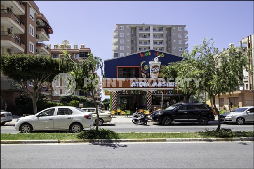 Cozy 2+1 apartment with a luxurious sea view.-id-3840-photo-13